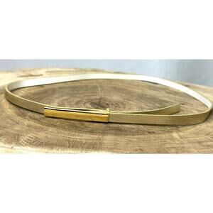 Women's Gold Belt - Size 12